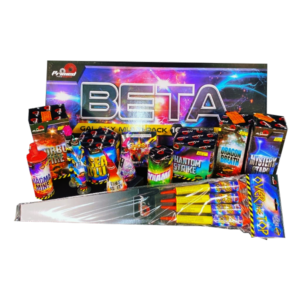 Beta Selection Box available at Sky Candy Fireworks