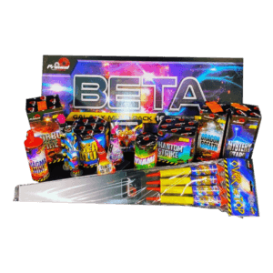 Beta Selection Box available at Sky Candy Fireworks