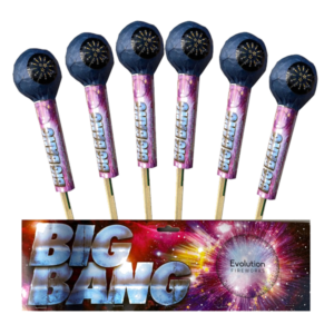 Big Bang Rockets available at Sky Candy Fireworks