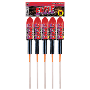 Eagle Rockets available at Sky Candy Fireworks