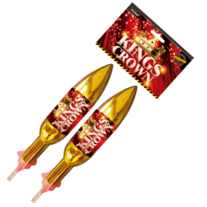 Kings Crown Rockets available at Sky Candy Fireworks