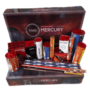 Mercury Selection Box available at Sky Candy Fireworks