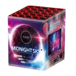 Midnight Sky available at Sky Candy Fireworks