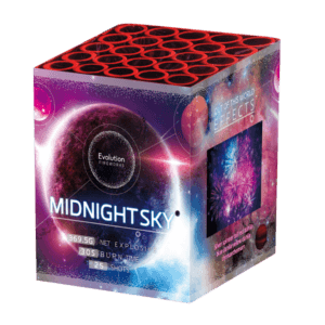 Midnight Sky available at Sky Candy Fireworks