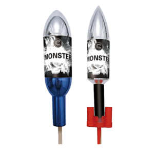Monster Rockets available at Sky Candy Fireworks
