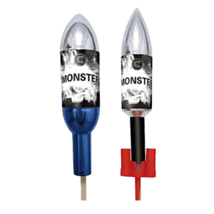 Monster Rockets available at Sky Candy Fireworks