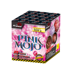 Pink Mojo available at Sky Candy Fireworks