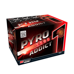 Pyro Addict 1 available at Sky Candy Fireworks