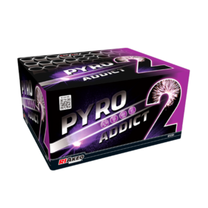 Pyro Addict 2 available at Sky Candy Fireworks