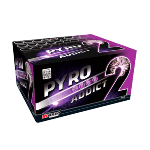 Pyro Addict 2 available at Sky Candy Fireworks