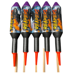 Reaper Rockets available at Sky Candy Fireworks