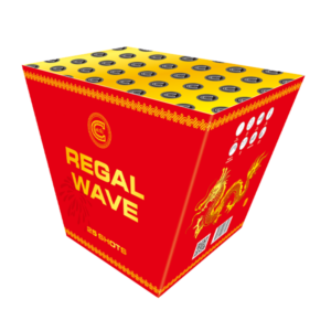 Regal Wave available at Sky Candy Fireworks