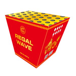 Regal Wave available at Sky Candy Fireworks