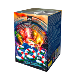 SOS Fountain available at Sky Candy Fireworks