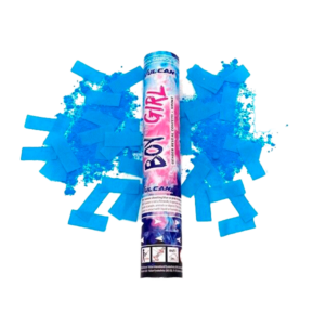 Gender Reveal Confetti Cannon available at Sky Candy Fireworks