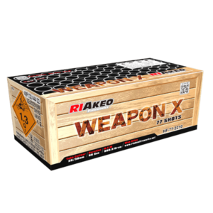 Weapon X available at Sky Candy Fireworks