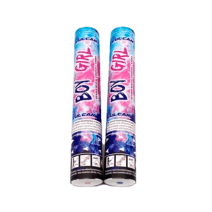 Gender Reveal Confetti Cannon available at Sky Candy Fireworks