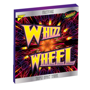 Whizz Wheel available at Sky Candy Fireworks