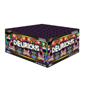 Delirious available at Sky Candy Fireworks