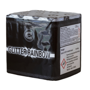 Glitter Rainbow available at Sky Candy Fireworks
