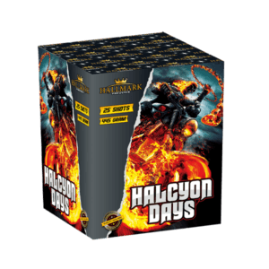 Halcyon Days available at Sky Candy Fireworks