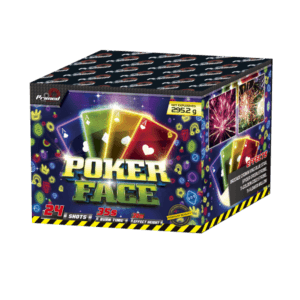 Poker Face available at Sky Candy Fireworks