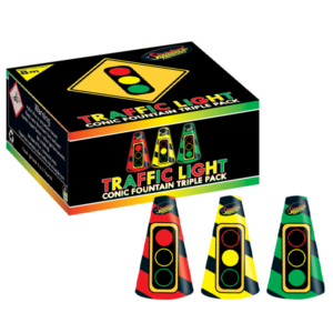 Traffic Light available at Sky Candy Fireworks