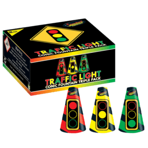 Traffic Light available at Sky Candy Fireworks