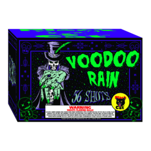 Voodoo Rain available at Sky Candy Fireworks