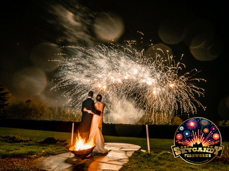 Sky Candy Fireworks - Firework Wedding Displays